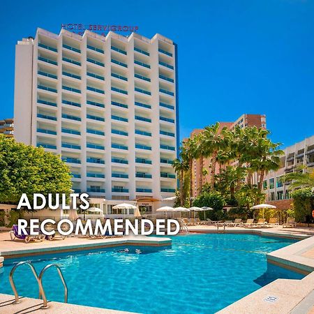 Hotel Servigroup Castilla 베니돔 외부 사진