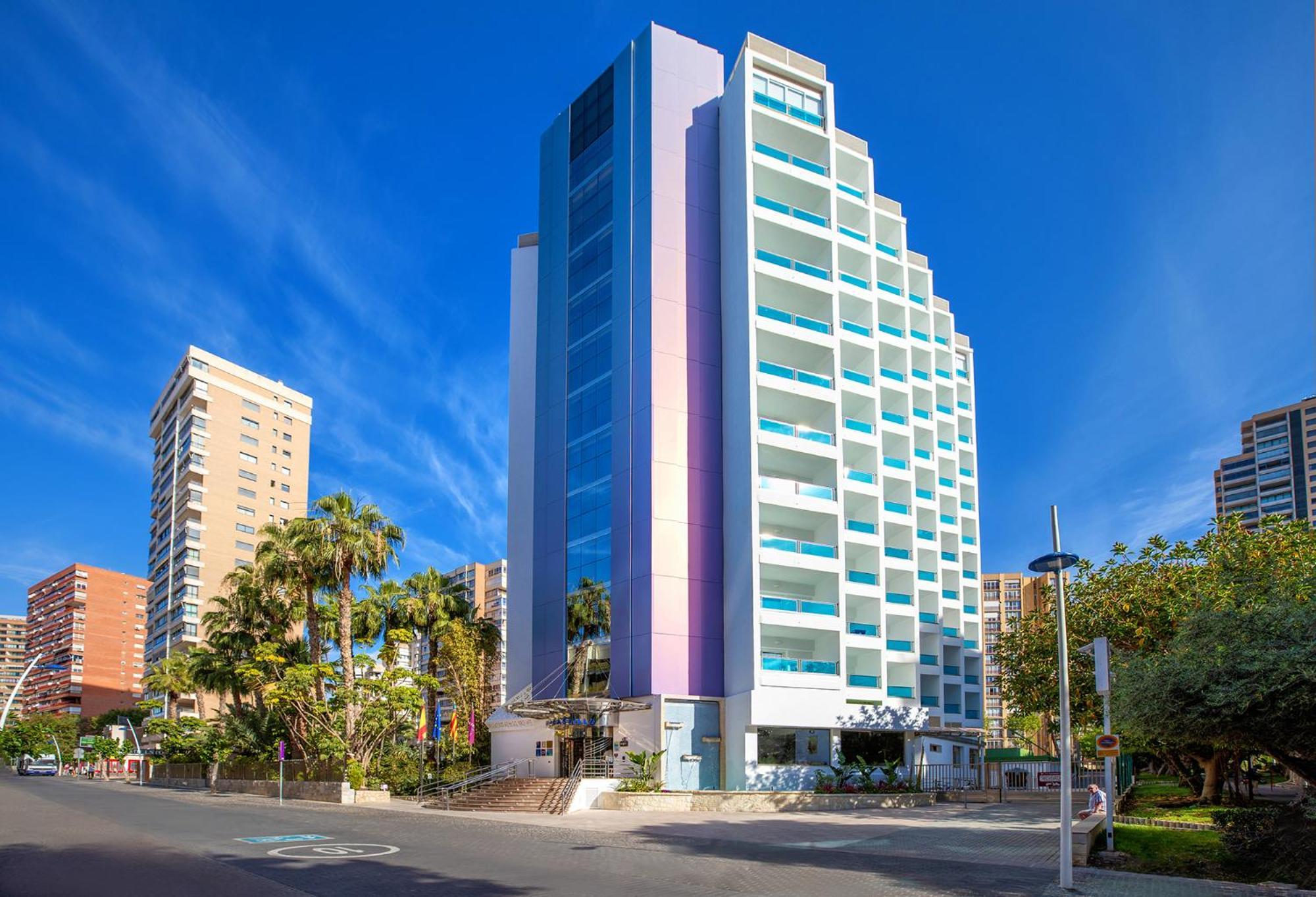 Hotel Servigroup Castilla 베니돔 외부 사진