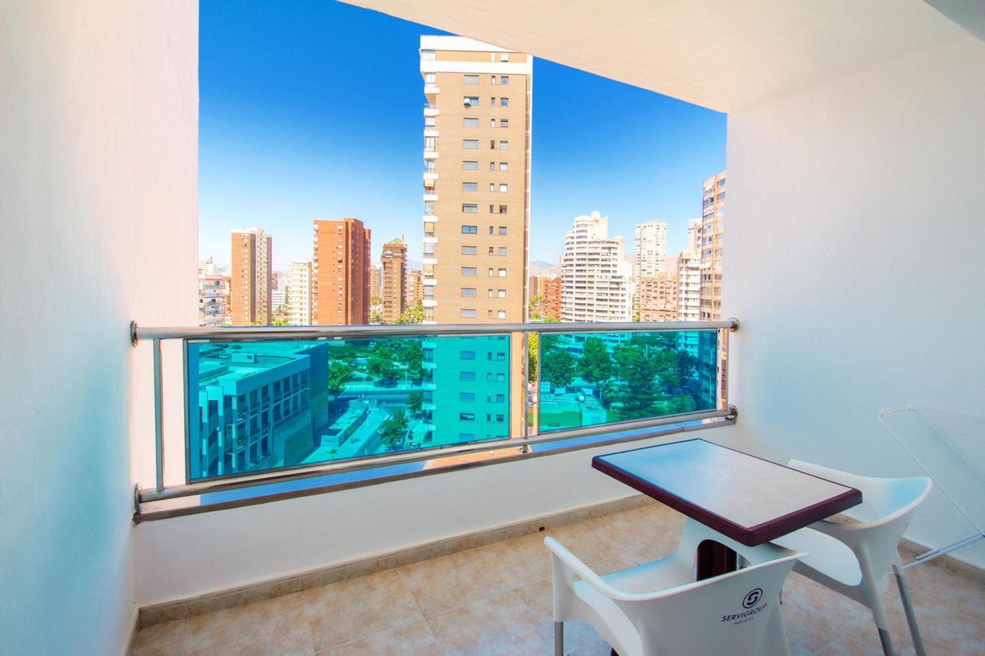 Hotel Servigroup Castilla 베니돔 객실 사진