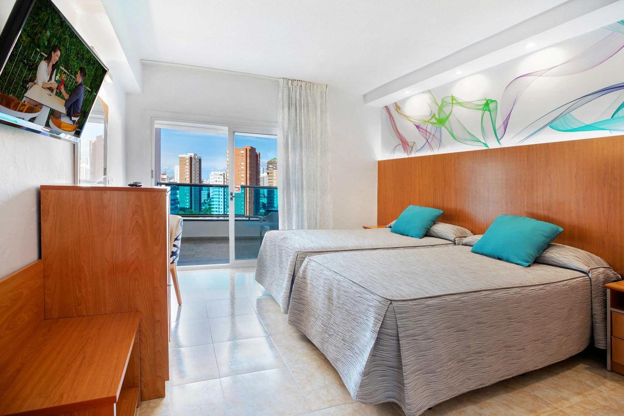 Hotel Servigroup Castilla 베니돔 객실 사진