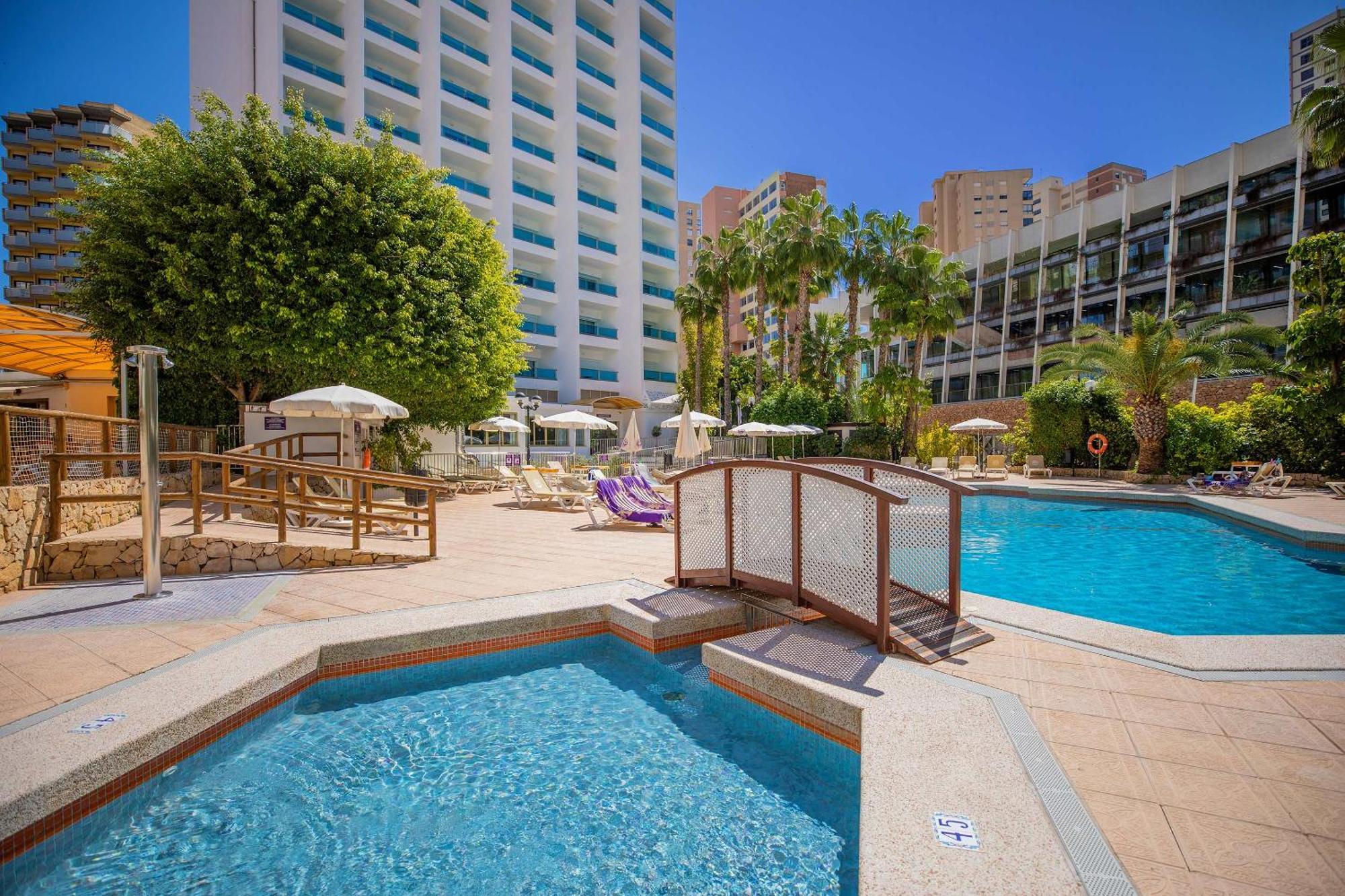 Hotel Servigroup Castilla 베니돔 외부 사진