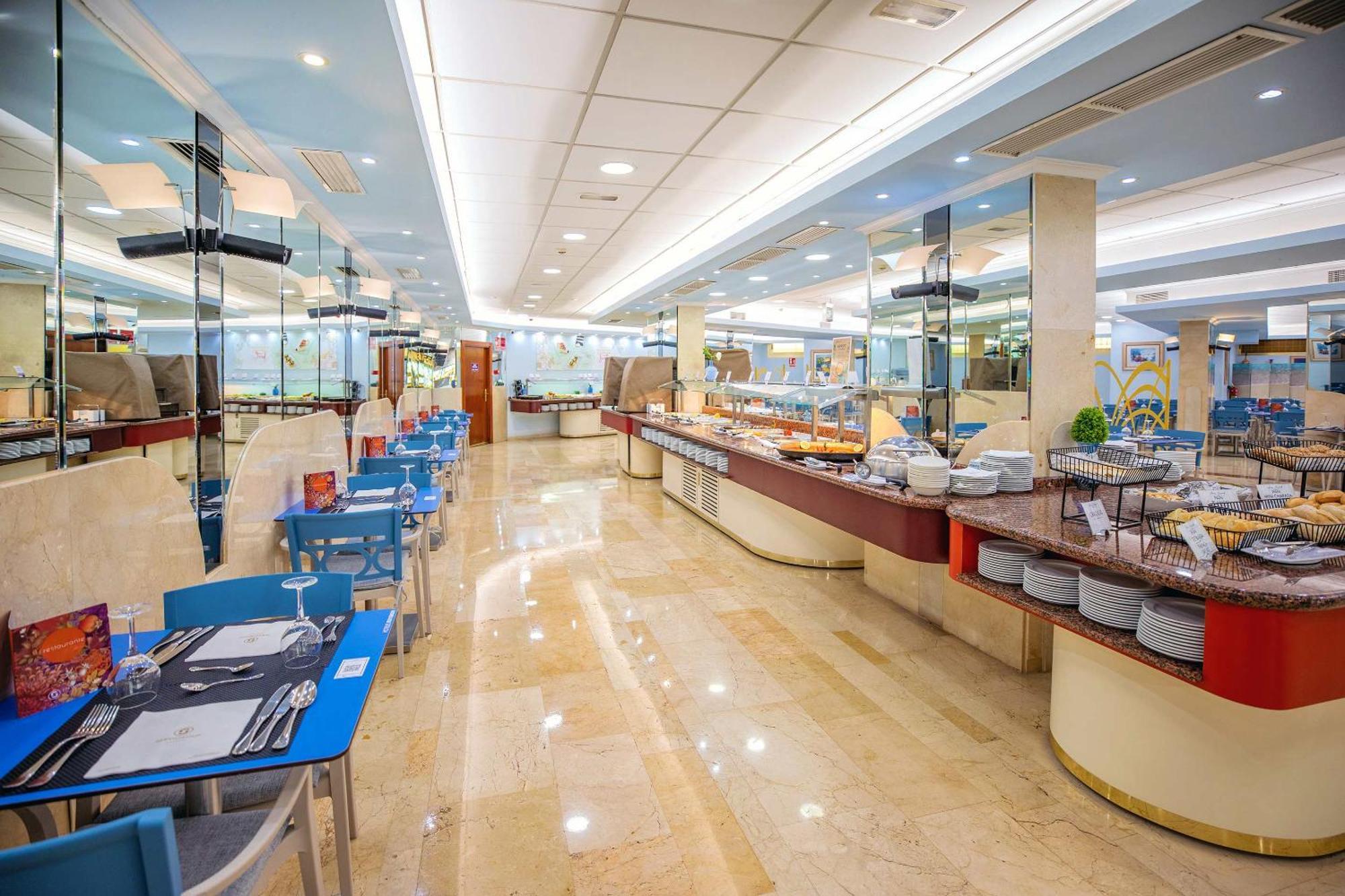 Hotel Servigroup Castilla 베니돔 외부 사진