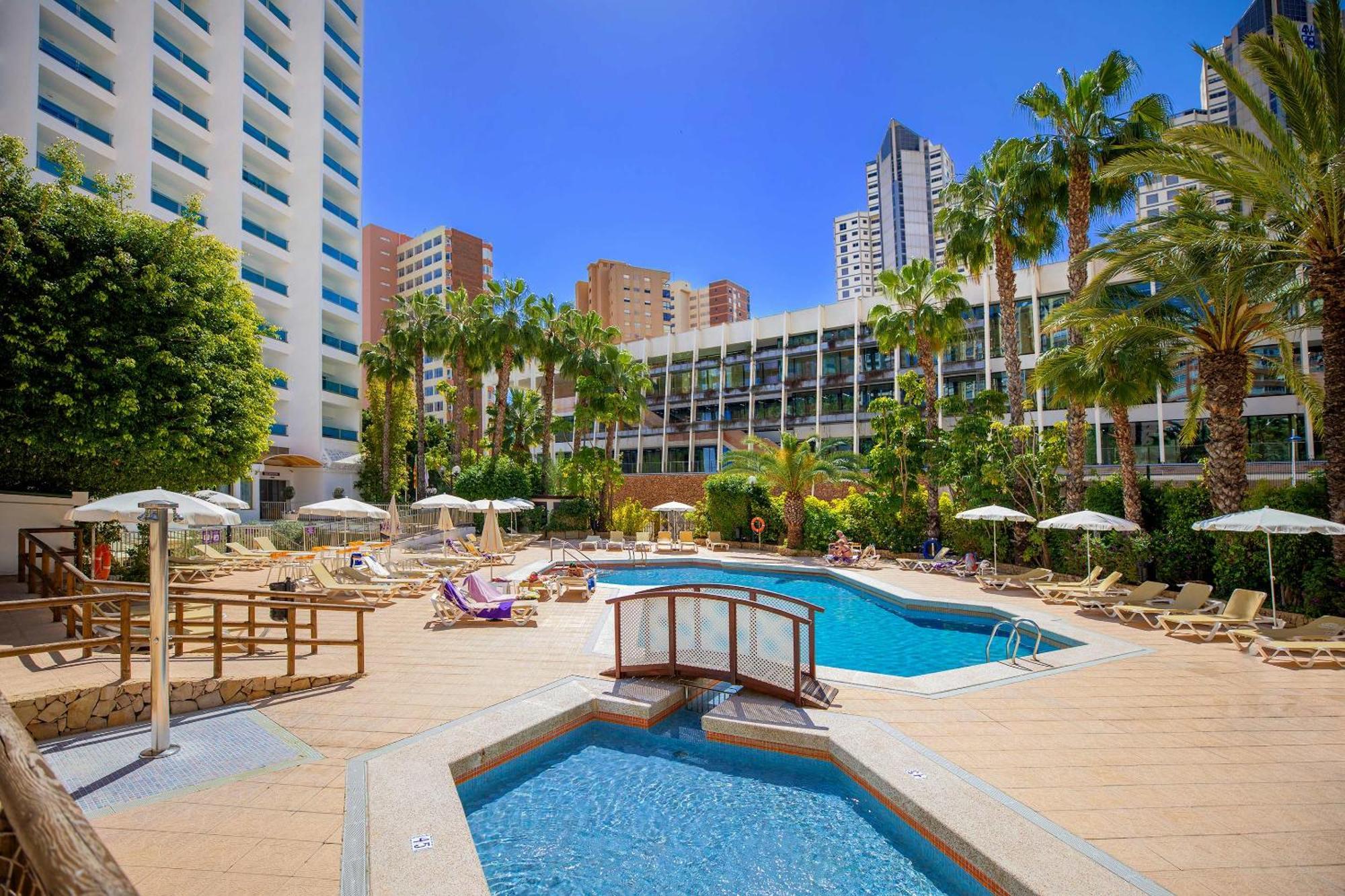 Hotel Servigroup Castilla 베니돔 외부 사진