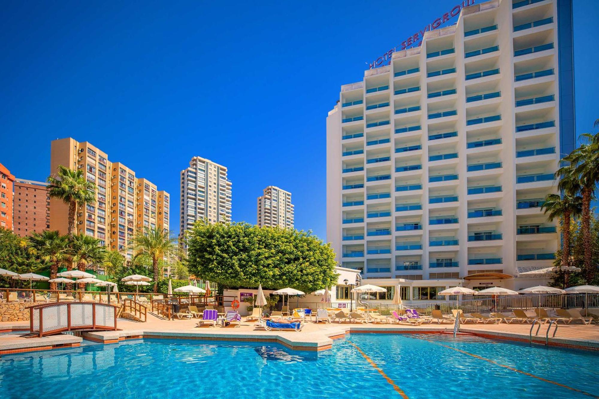 Hotel Servigroup Castilla 베니돔 외부 사진