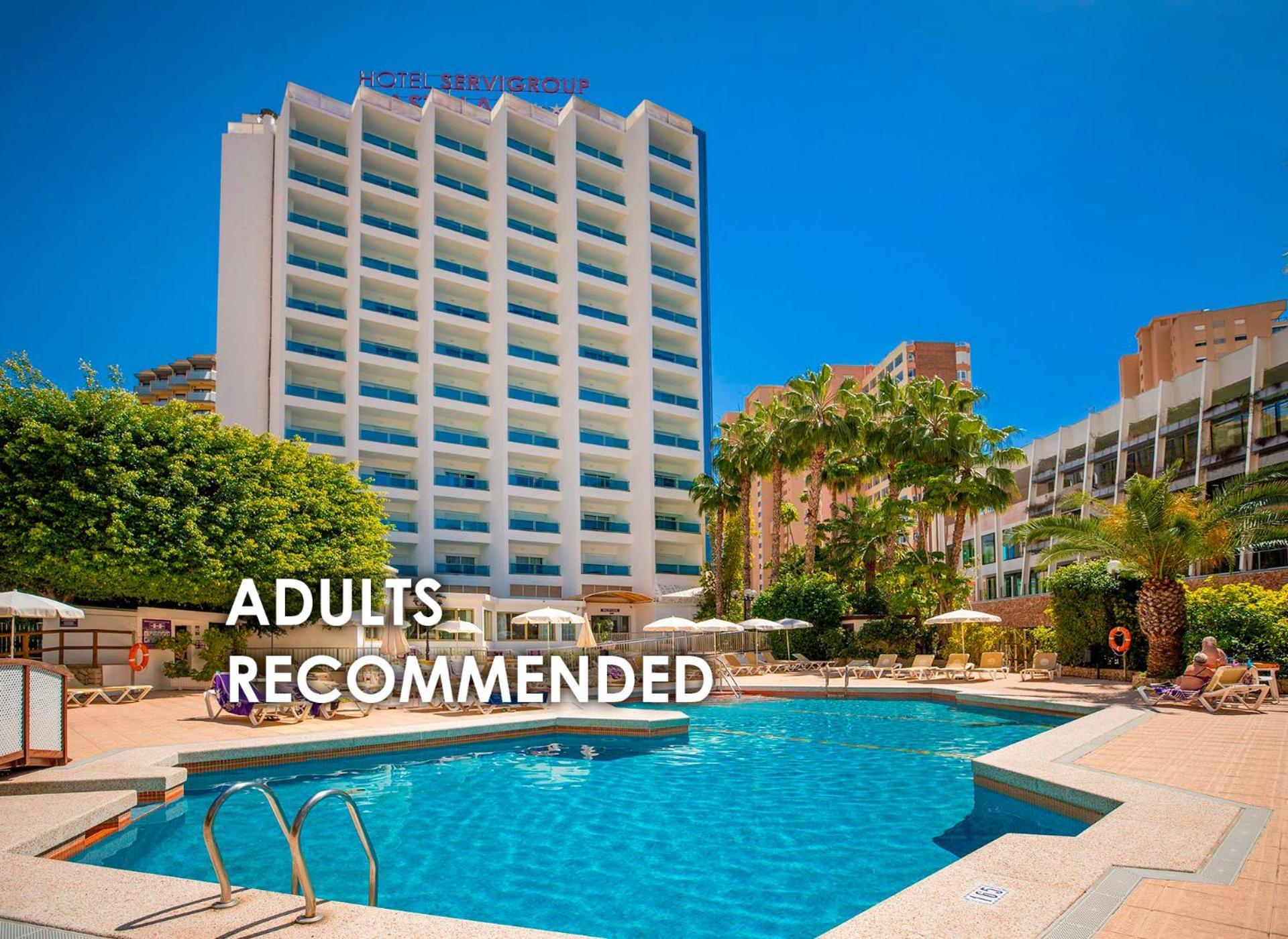 Hotel Servigroup Castilla 베니돔 외부 사진