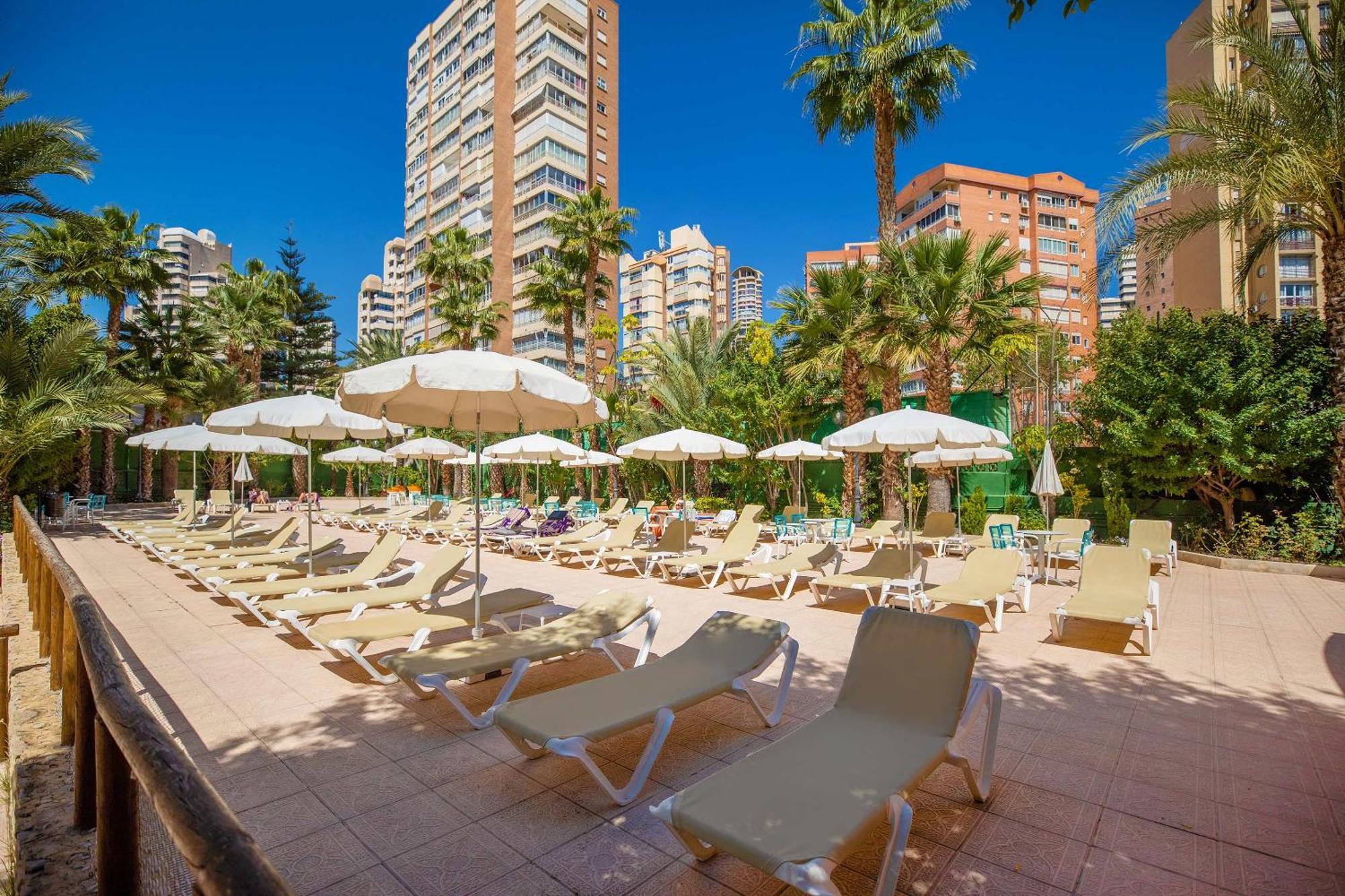 Hotel Servigroup Castilla 베니돔 외부 사진